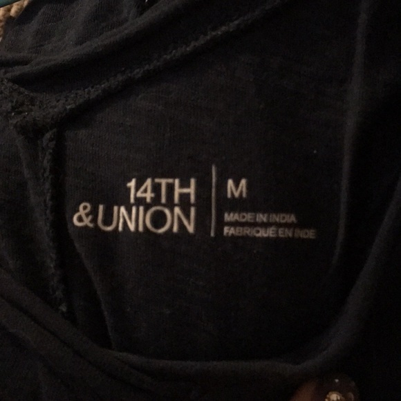 14th & Union Navy Tee - Picture 3 of 3